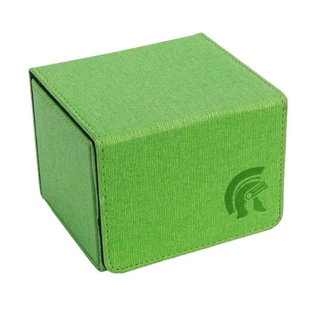 Ultra Pro: LE10373 Legion Sentinel Deck Box 100 Cards (Green)