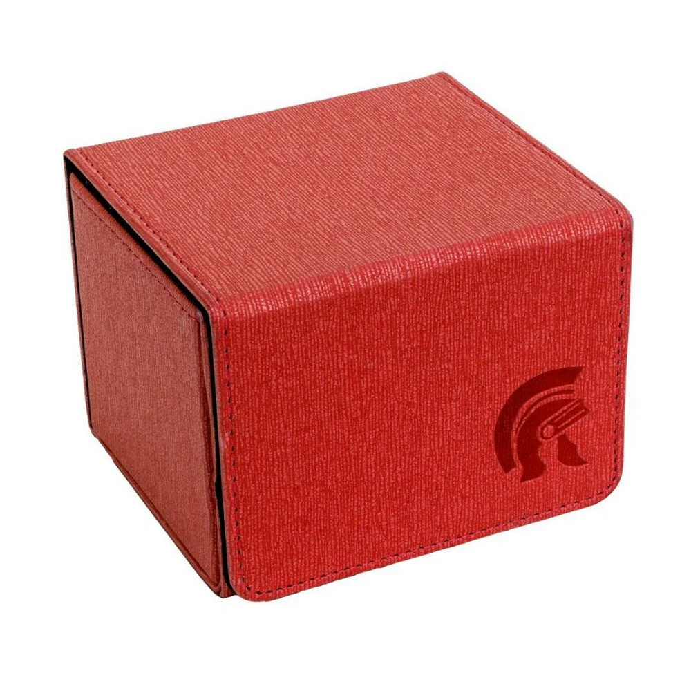 Ultra Pro: LE10374 Legion Sentinel Deck Box 100 Cards (Red)