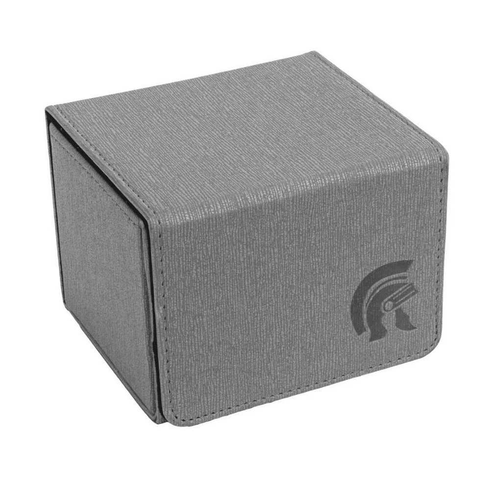 Ultra Pro: LE10376 Legion Sentinel Deck Box 100 Cards (Grey)