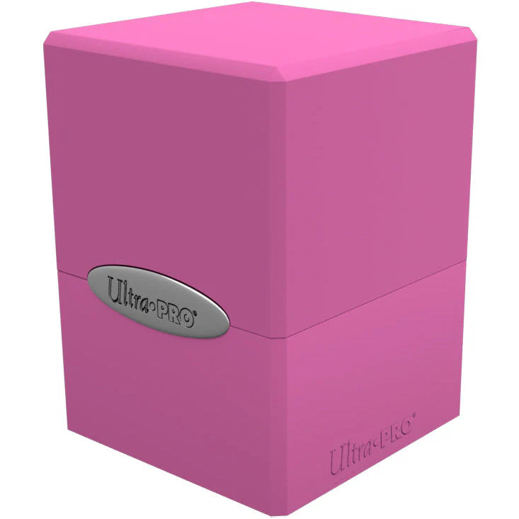 Ultra Pro: UP15594 Satin Cube (Hot Pink)