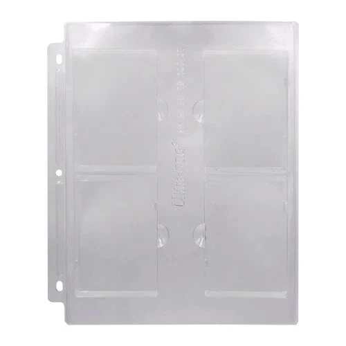 Ultra Pro: UP15841 Page for ONE-TOUCH Displays 23pt-100pt 1ct