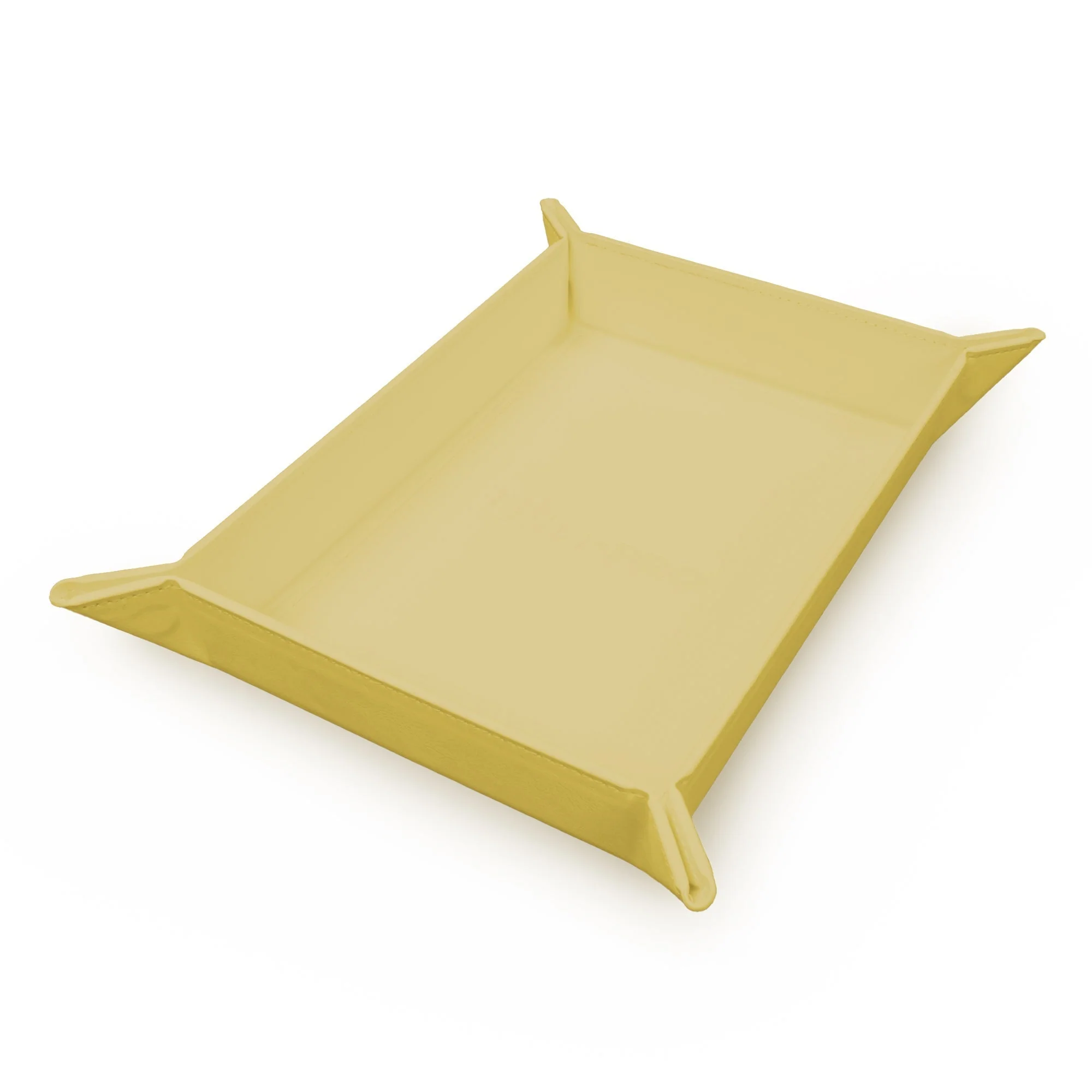 Ultra Pro: UP16339 Vivid Magnetic Foldable Dice Tray (Yellow)