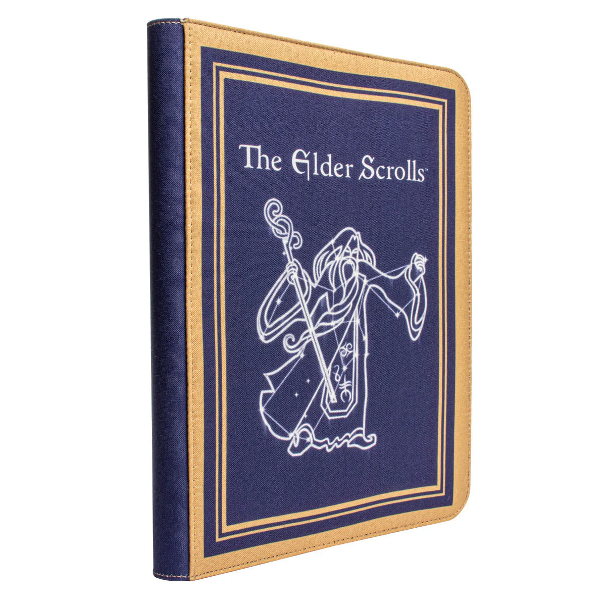 Ultra Pro: UP16653 The Elder Scrolls Mages Guild 9-Pocket Zippered PRO-Binder