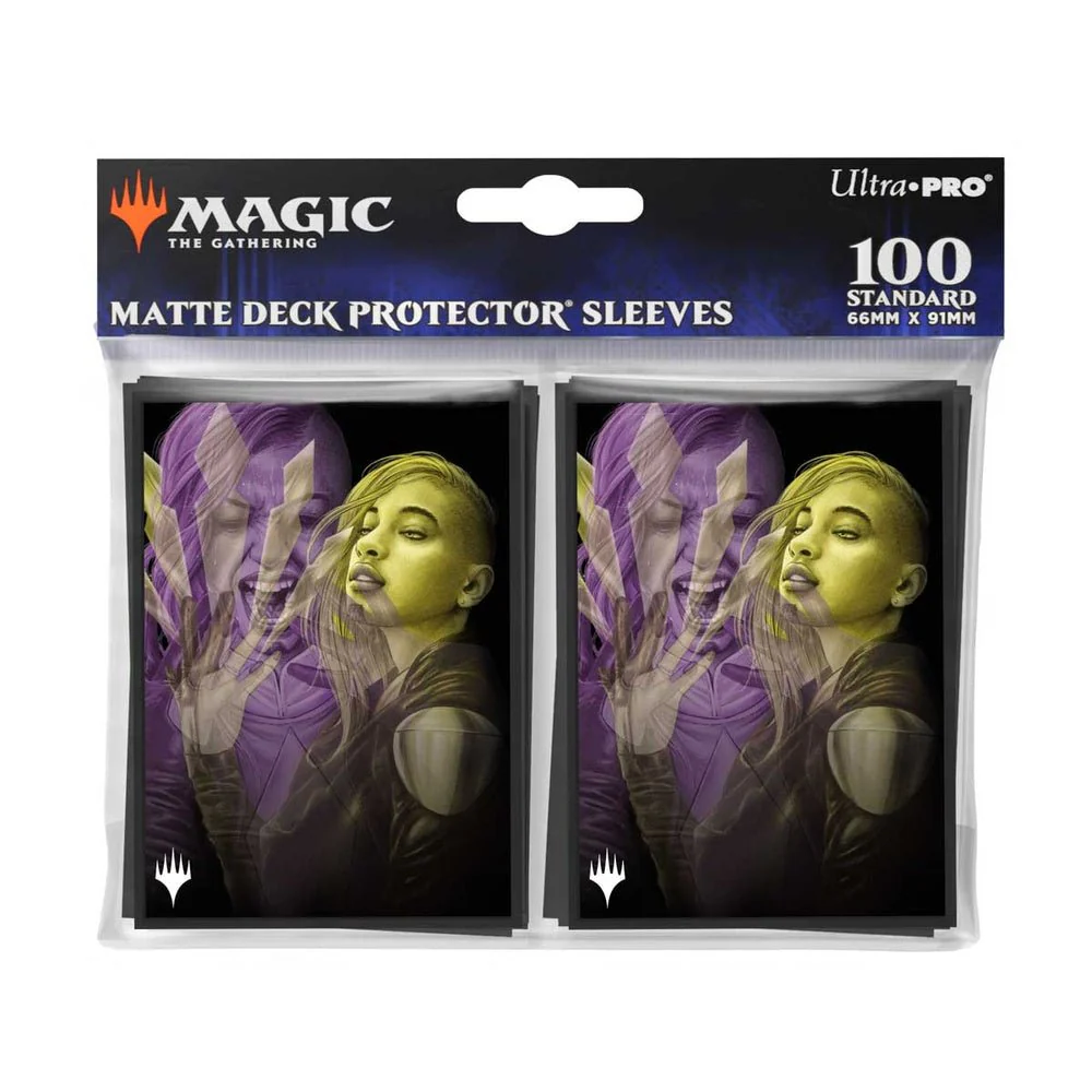 Ultra Pro: UP38587 Duskmourn 100ct Sleeves Alt Art Key Character Mythic 3 for Magic: The Gathering - Image 2