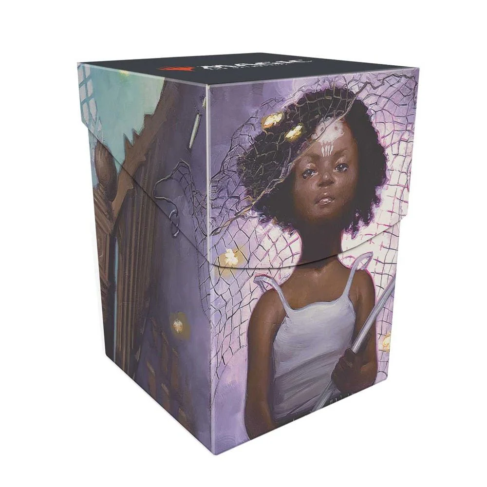 Ultra Pro: UP38592 Duskmourn 100+ Deck Box Commander B for Magic: The Gathering Cards