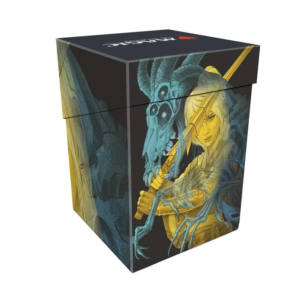 Ultra Pro: UP38596 Duskmourn 100+ Deck Box Alt Art Key Character Mythic 1 for Magic: The Gathering Cards - Image 2