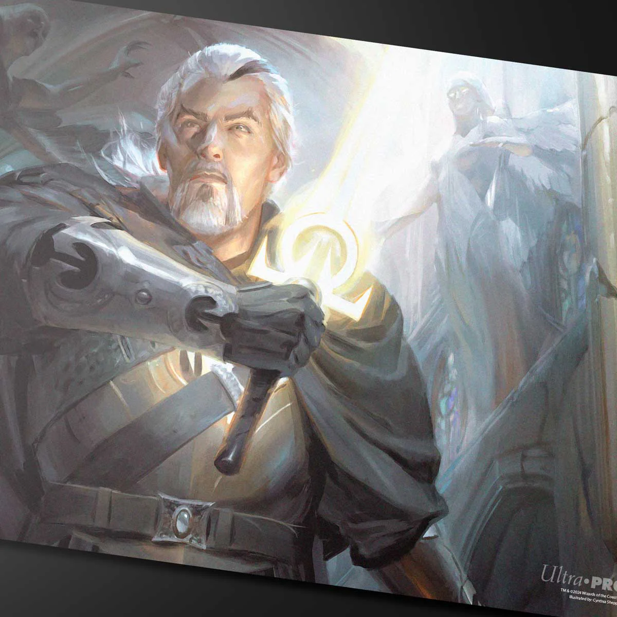Ultra Pro: UP38650 Innistrad Remastered Playmat Rare White 3 for Magic: The Gathering - Image 2