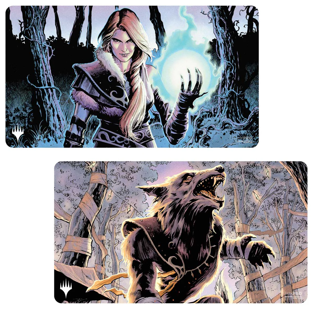 Ultra Pro: UP38655 Innistrad Remastered Double Sided Playmat Multi MythicxMtG