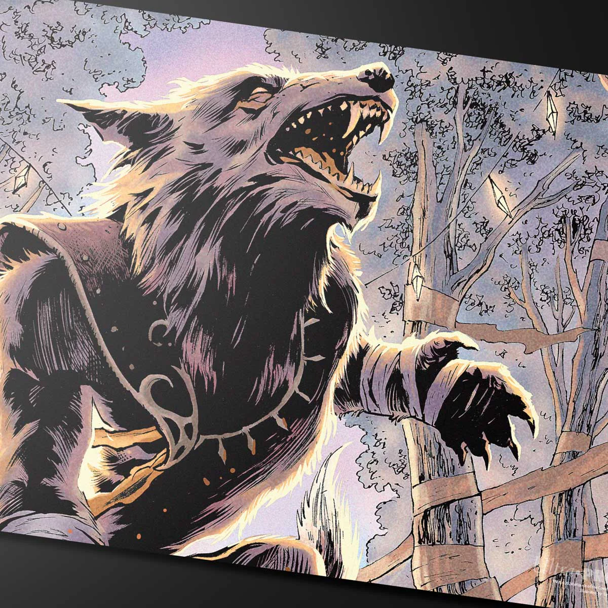 Ultra Pro: UP38655 Innistrad Remastered Double Sided Playmat Multi MythicxMtG - Image 3
