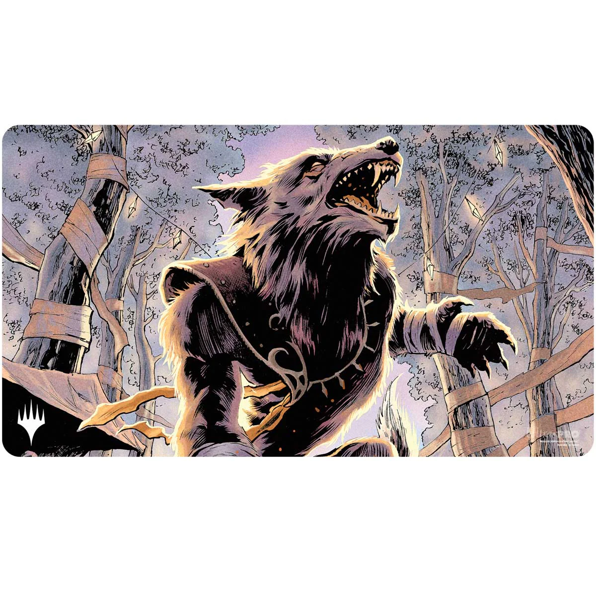 Ultra Pro: UP38655 Innistrad Remastered Double Sided Playmat Multi MythicxMtG - Image 4