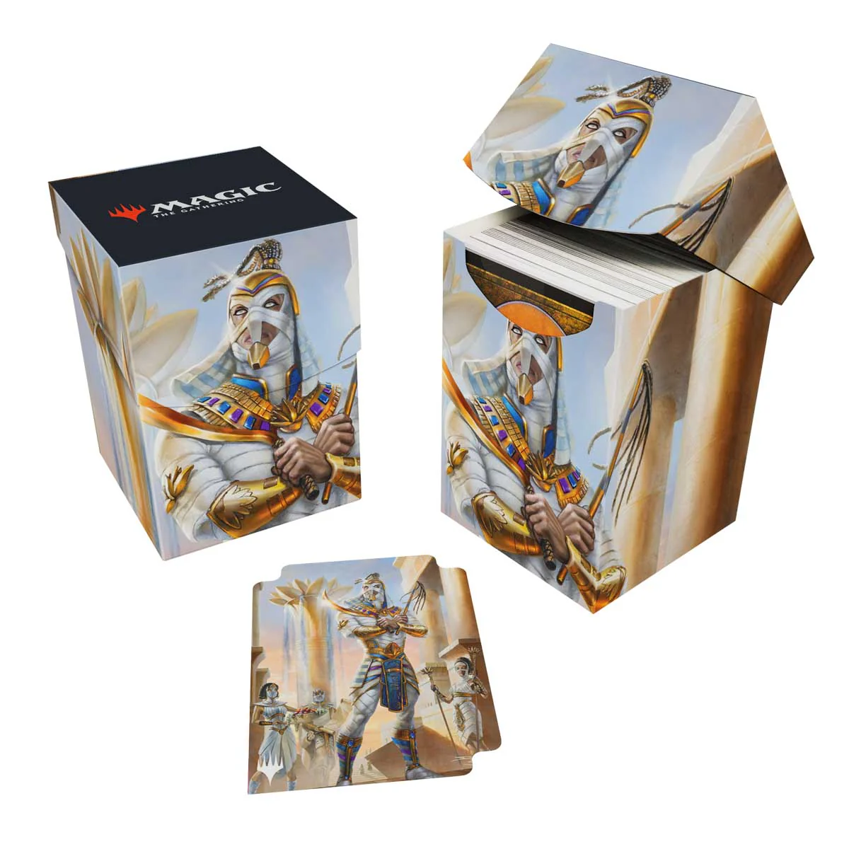 Ultra Pro: UP38668 MTG 2025 Aetherdrift 100+ Deck Box Commander B for MtG Cards - Image 2