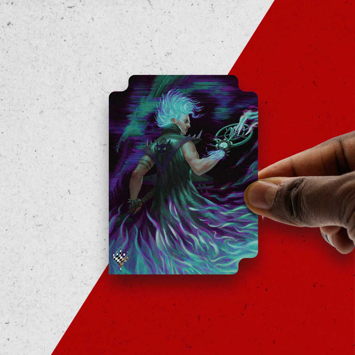 Ultra Pro: UP38670 MTG 2025 Aetherdrift 100+ Deck Box Borderless Racer 2 for MtG Cards - Image 3