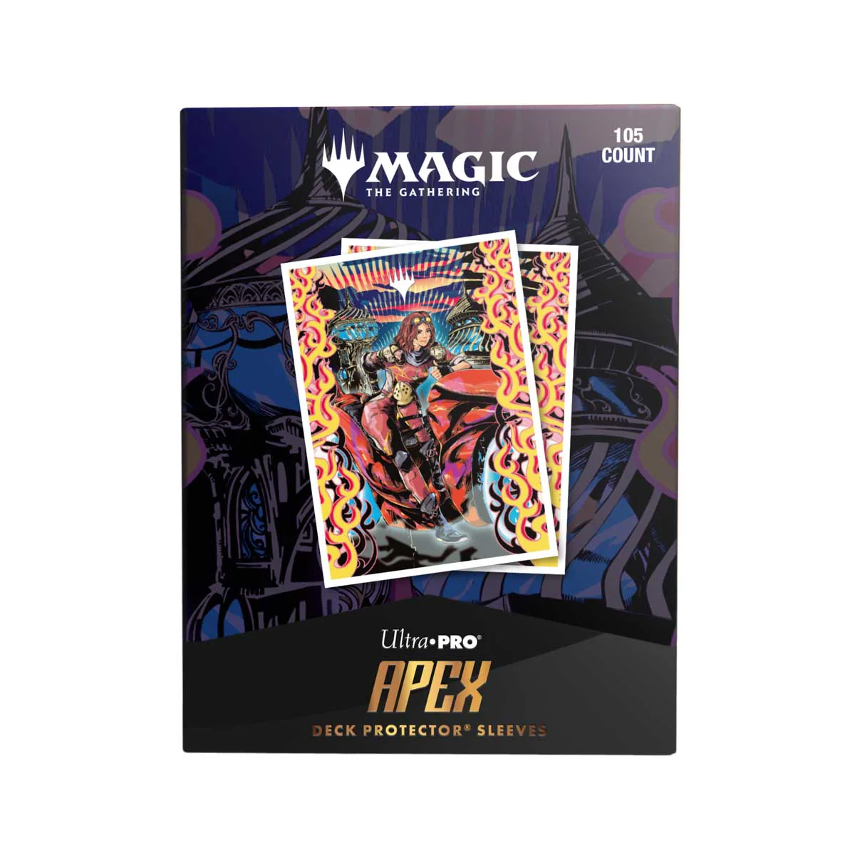 Ultra Pro: UP38673 MTG 2025 Aetherdrift 105ct Apex Deck Protector sleeves Variant Art PW MtG - Image 2
