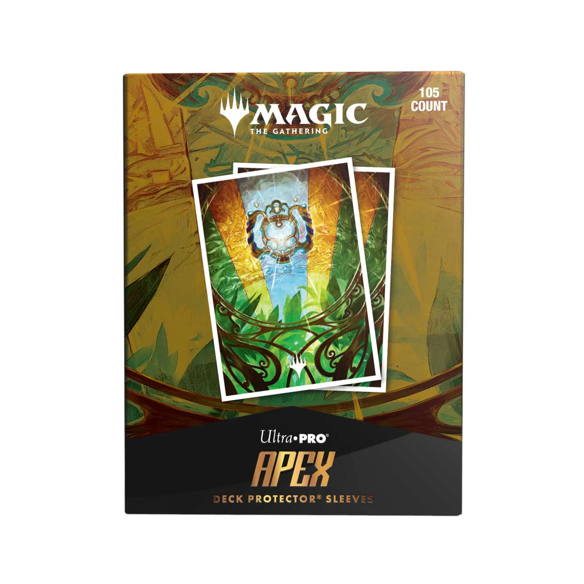 Ultra Pro: UP38674 MTG 2025 Aetherdrift 105ct Apex Deck Protector sleeves Serialized Card MtG - Image 2