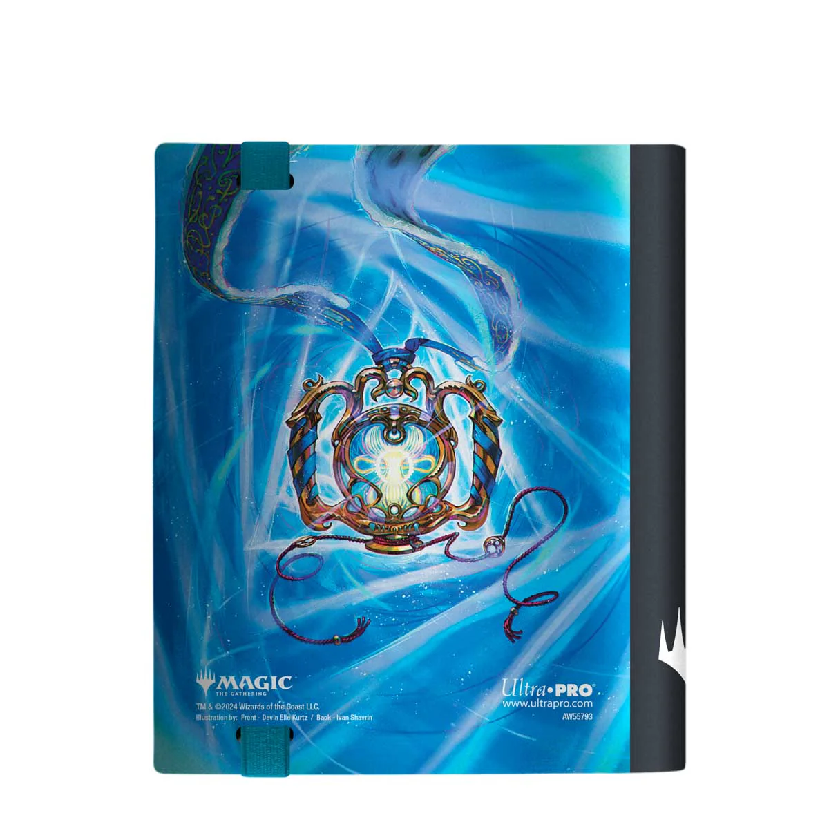 Ultra Pro: UP38679 MTG 2025 Aetherdrift 4-Pocket PRO-Binder for MtG - Image 2