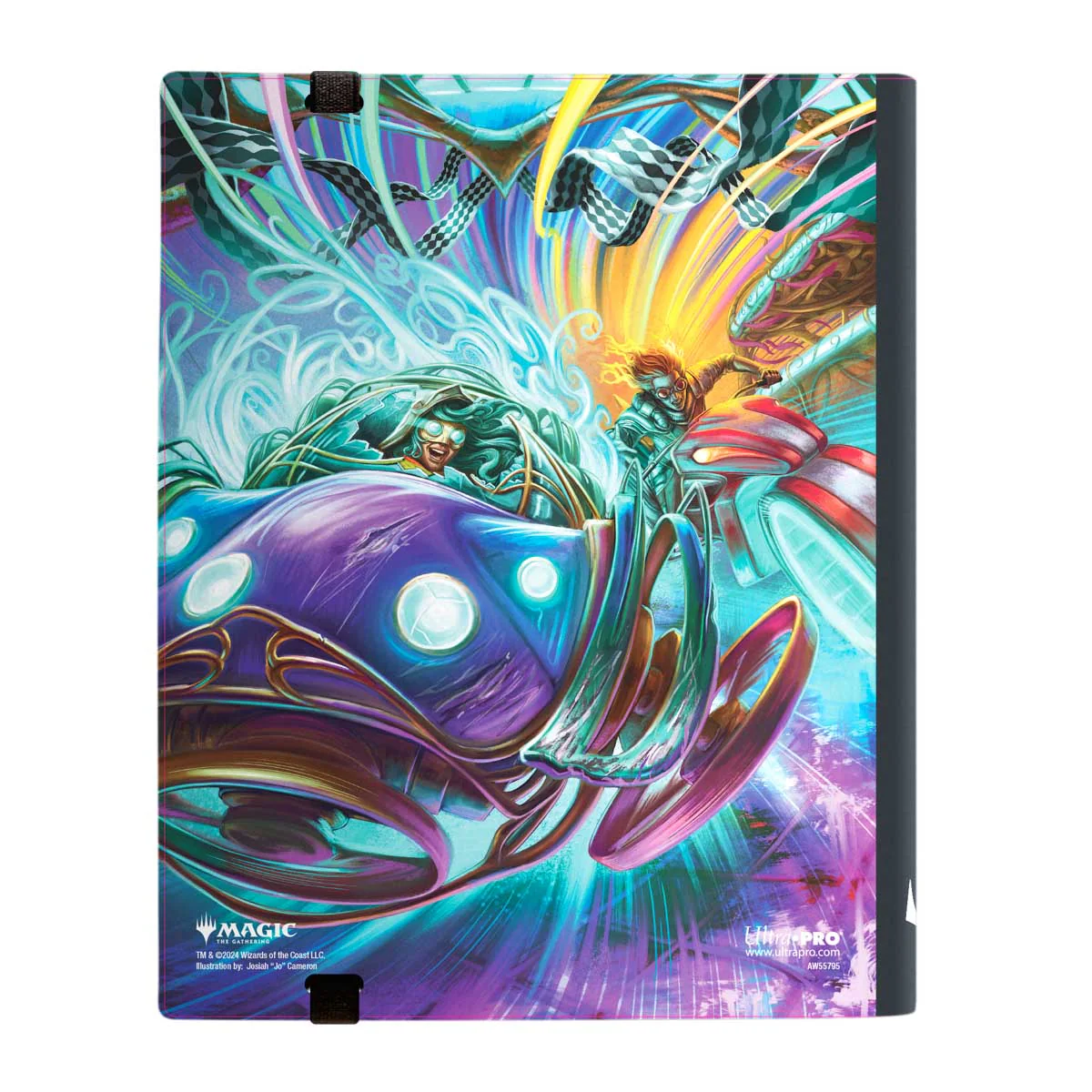 Ultra Pro: UP38680 MTG 2025 Aetherdrift 9-Pocket PRO-Binder for MtG - Image 2