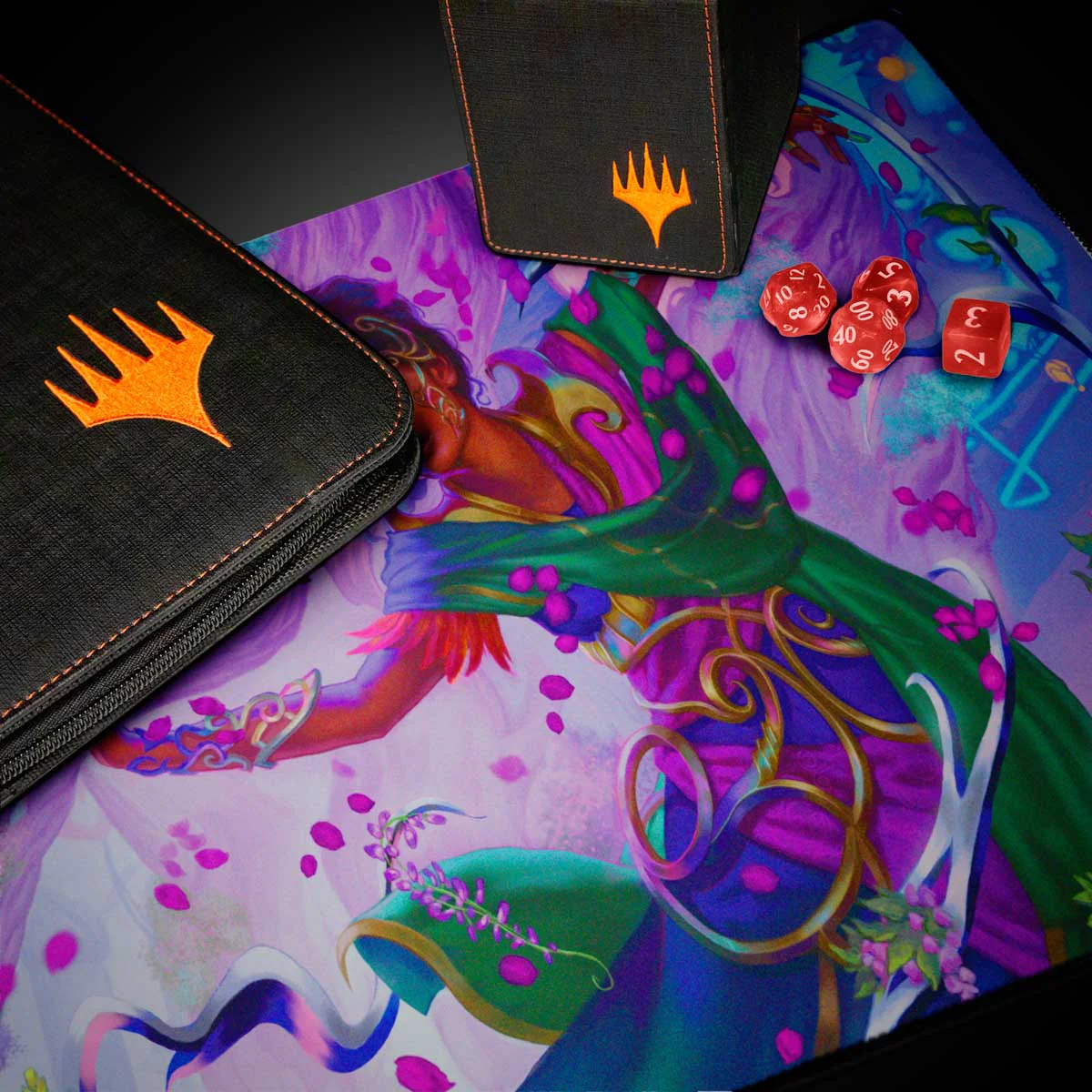 Ultra Pro: UP38687 MTG 2025 Aetherdrift Playmat Commander A for MtG - Image 3
