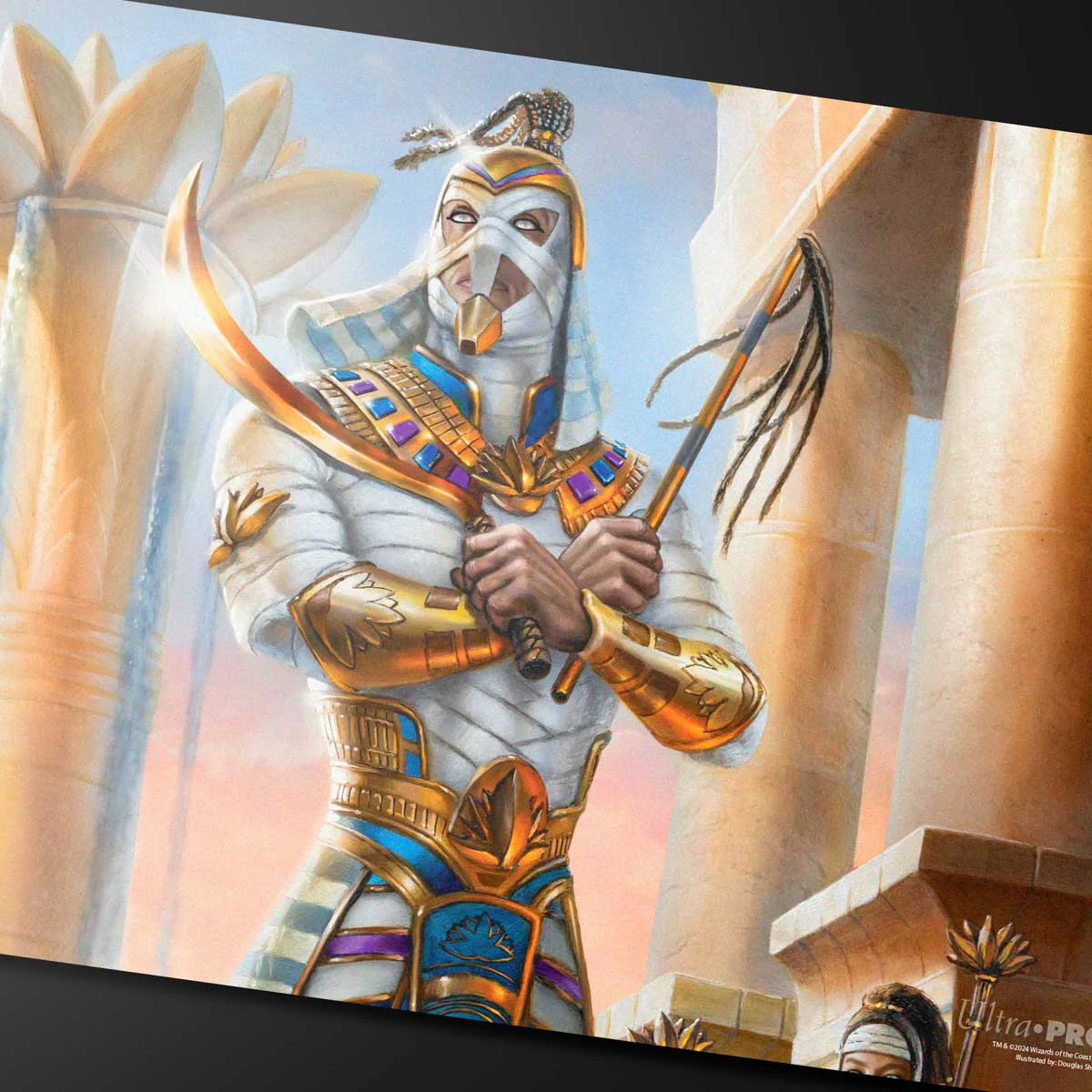 Ultra Pro: UP38688 MTG 2025 Aetherdrift Playmat Commander B for MtG - Image 2