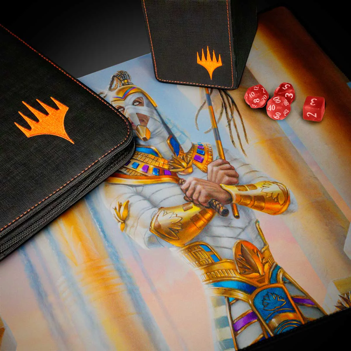 Ultra Pro: UP38688 MTG 2025 Aetherdrift Playmat Commander B for MtG - Image 3