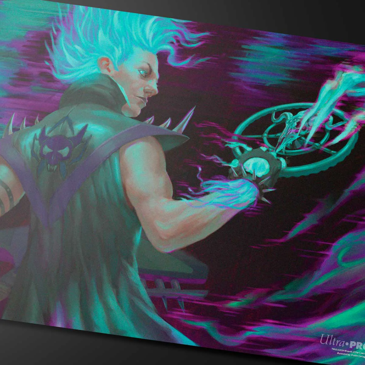 Ultra Pro: UP38690 MTG 2025 Aetherdrift Playmat Borderless Racer 2 for MtG - Image 2