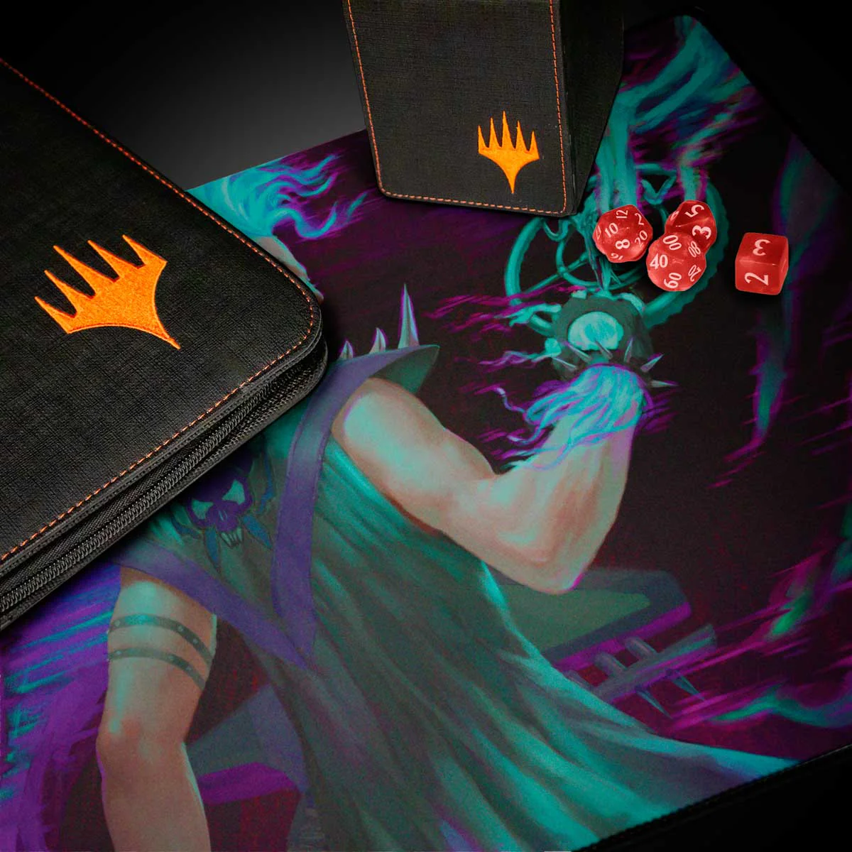 Ultra Pro: UP38690 MTG 2025 Aetherdrift Playmat Borderless Racer 2 for MtG - Image 3