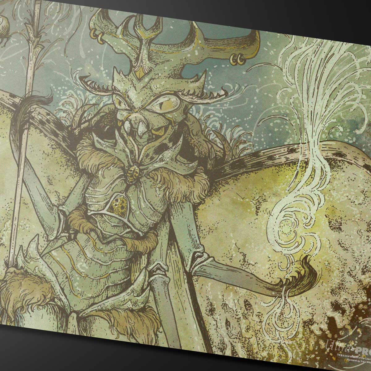 Ultra Pro: UP38693 MTG 2025 Aetherdrift Playmat Borderless Racer 5 for MtG - Image 2
