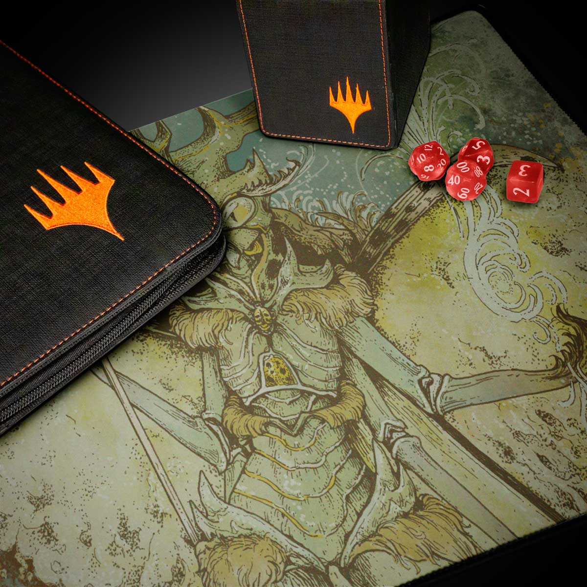 Ultra Pro: UP38693 MTG 2025 Aetherdrift Playmat Borderless Racer 5 for MtG - Image 3