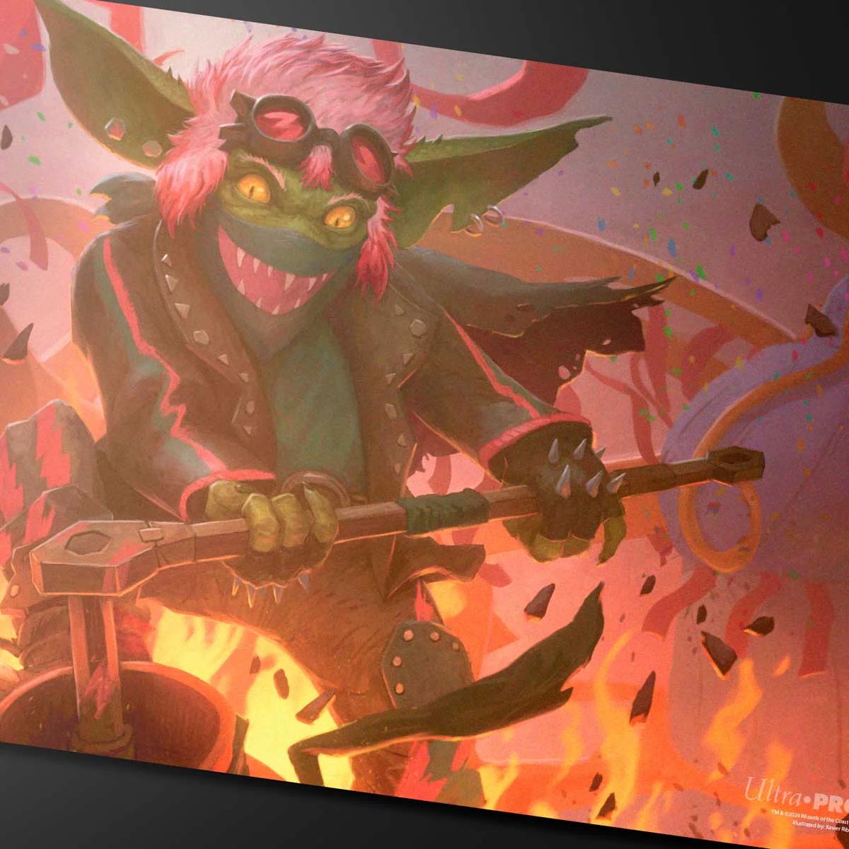 Ultra Pro: UP38695 MTG 2025 Aetherdrift Playmat Borderless Racer 7 for MtG - Image 2