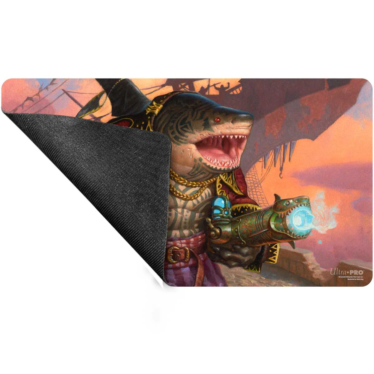 Ultra Pro: UP38696 MTG 2025 Aetherdrift Playmat Borderless Racer 8 for MtG - Image 2