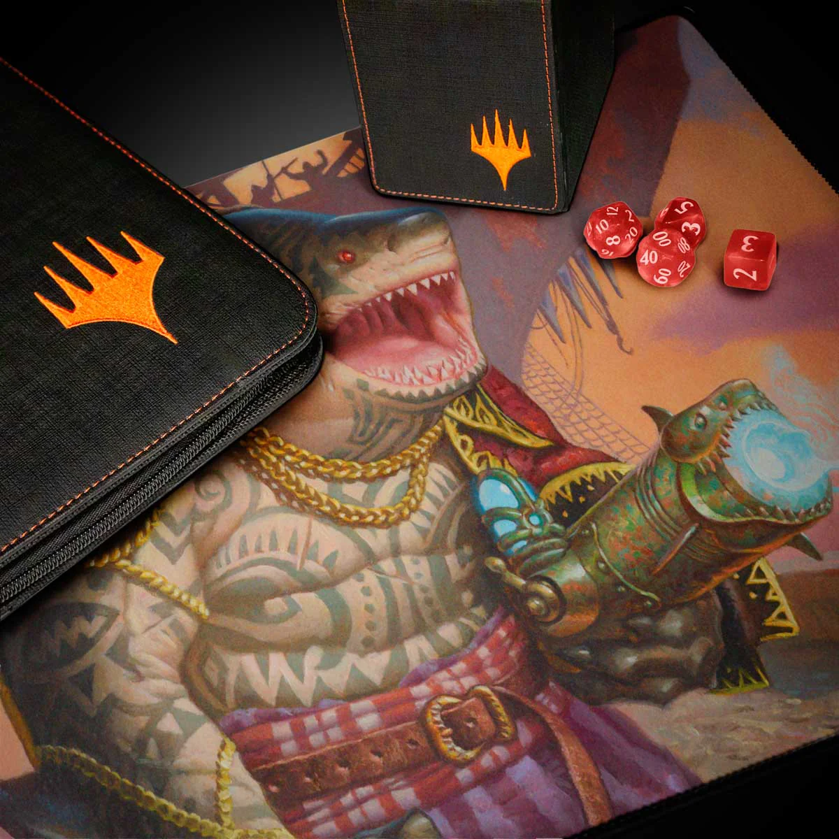 Ultra Pro: UP38696 MTG 2025 Aetherdrift Playmat Borderless Racer 8 for MtG - Image 3