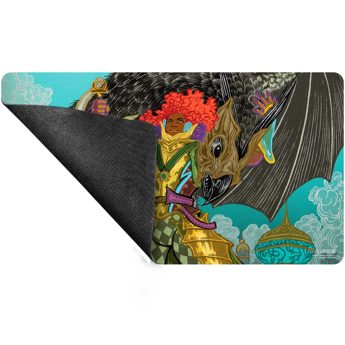 Ultra Pro: UP38697 MTG 2025 Aetherdrift Playmat Borderless Racer 9 for MtG - Image 2
