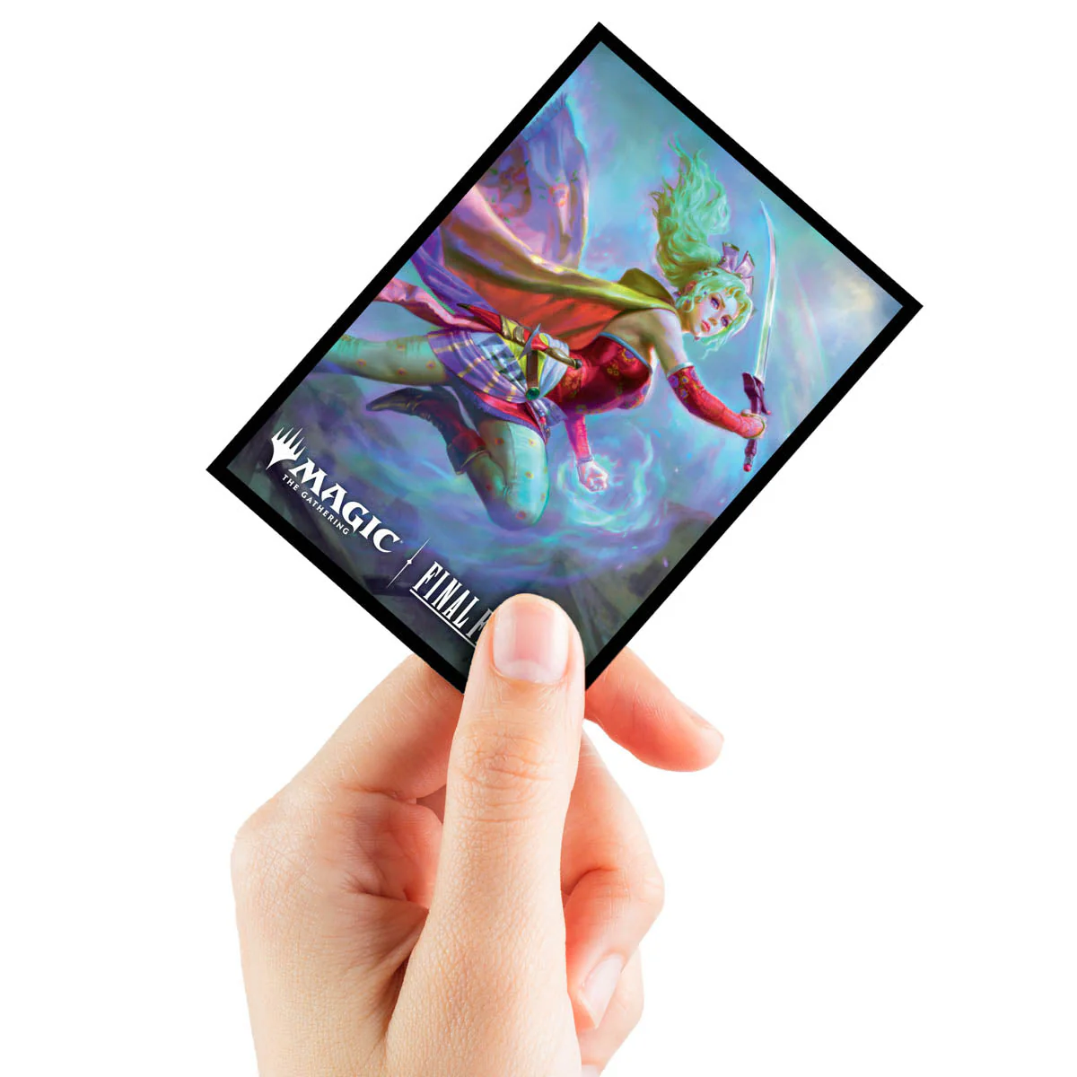 Ultra Pro: UP38703 Magic the Gathering FINAL FANTASY 100ct Deck Protector Sleeves Commander C MtG - Image 2