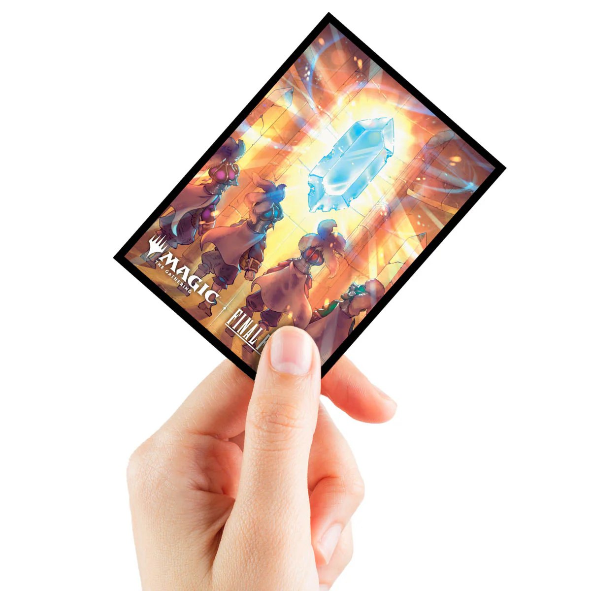 Ultra Pro: UP38706 Magic the Gathering FINAL FANTASY 100ct Deck Protector Sleeves v2 for MtG - Image 2