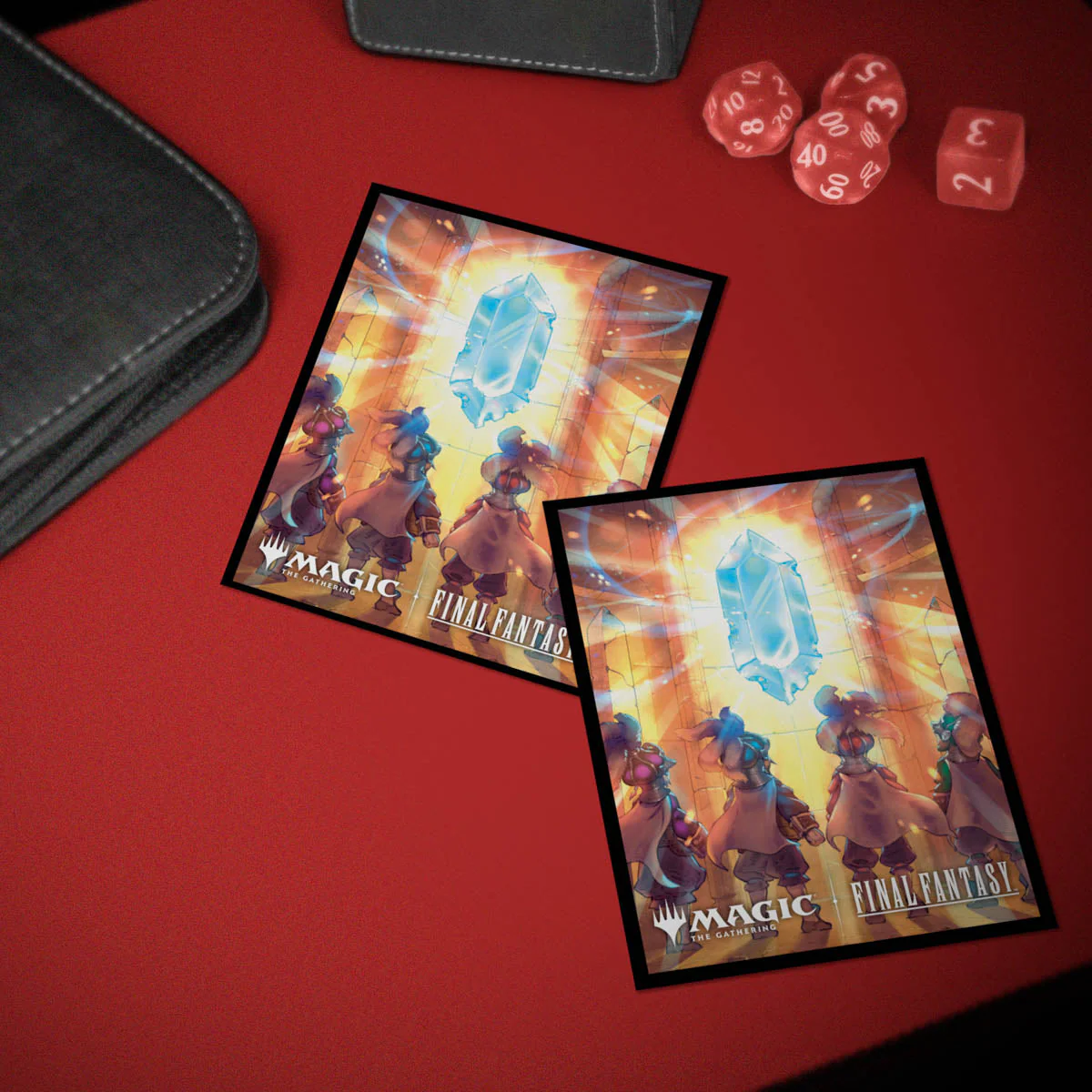 Ultra Pro: UP38706 Magic the Gathering FINAL FANTASY 100ct Deck Protector Sleeves v2 for MtG - Image 3