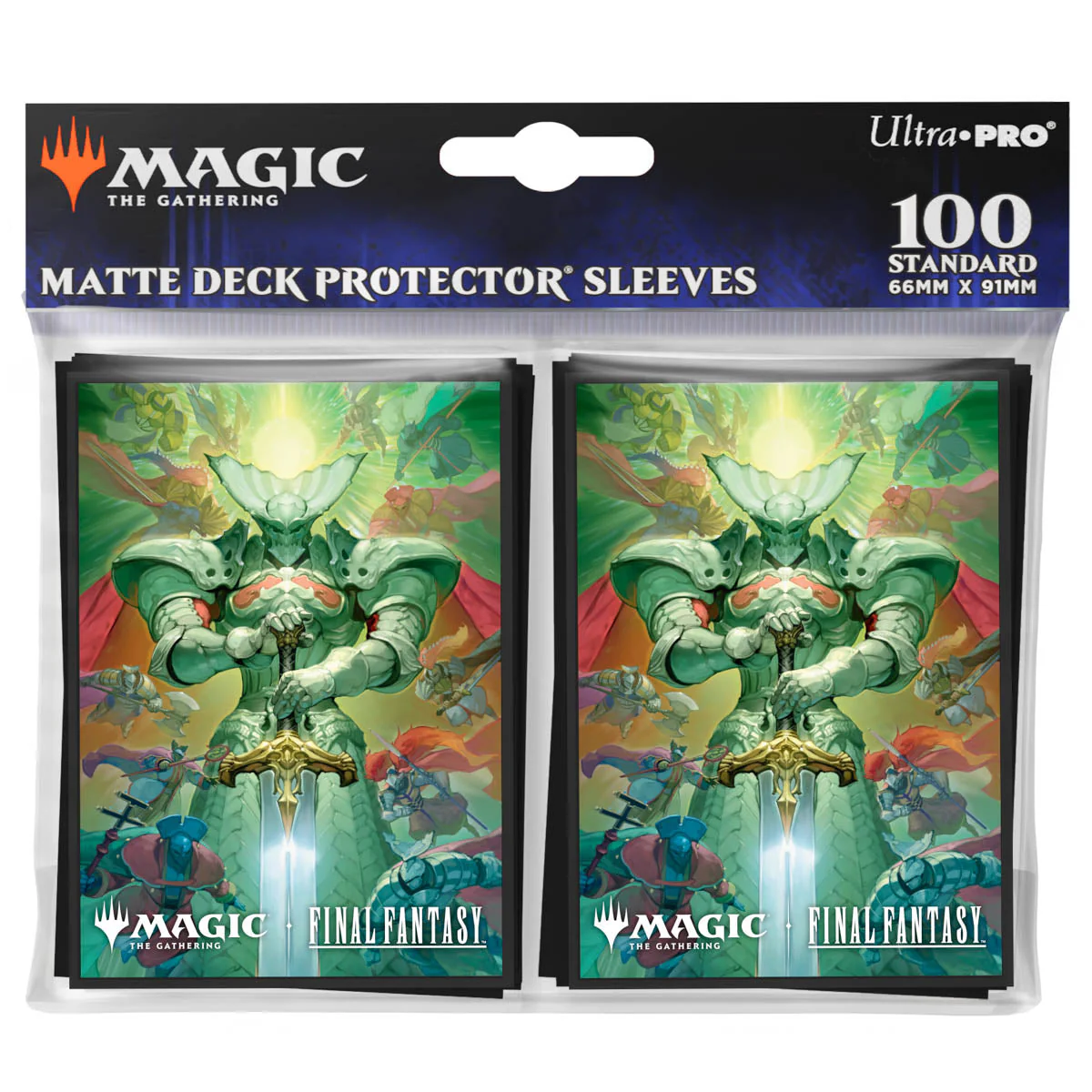 Ultra Pro: UP38709 Magic the Gathering FINAL FANTASY 100ct Deck Protector Sleeves v5 for MtG
