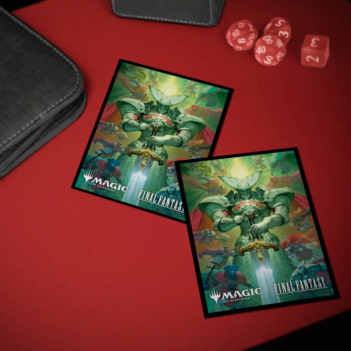 Ultra Pro: UP38709 Magic the Gathering FINAL FANTASY 100ct Deck Protector Sleeves v5 for MtG - Image 3