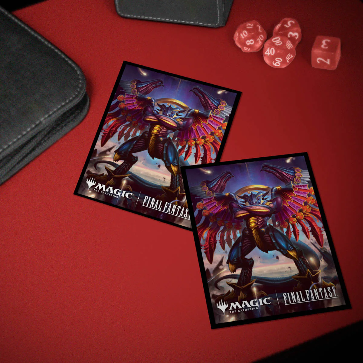 Ultra Pro: UP38710 Magic the Gathering FINAL FANTASY 100ct Deck Protector Sleeves v6 for MtG - Image 3