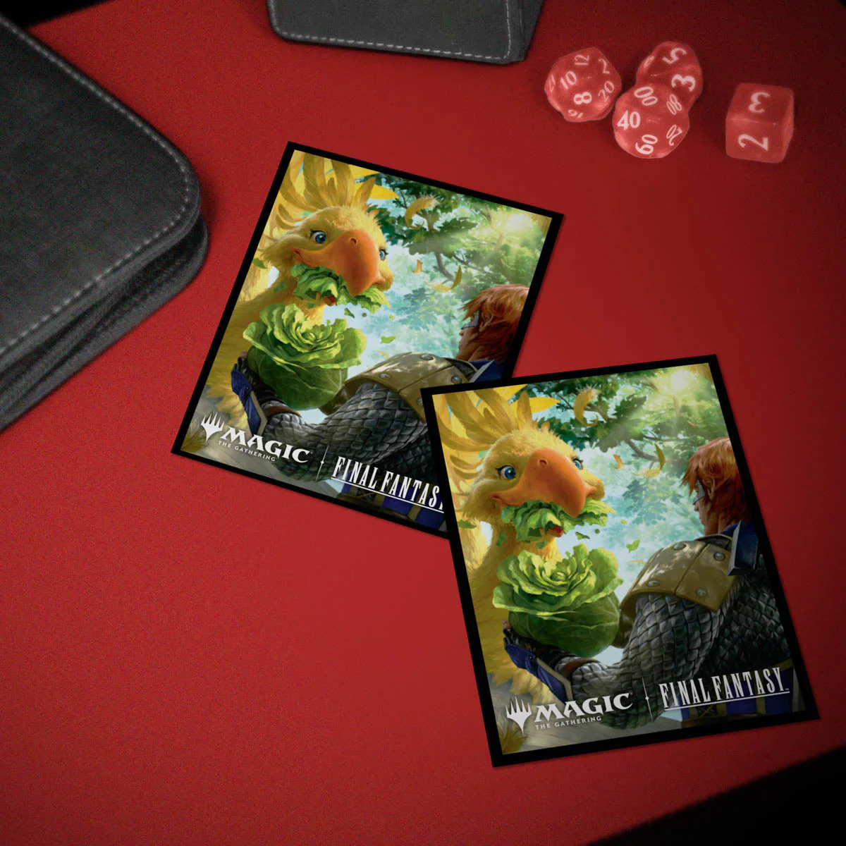 Ultra Pro: UP38712 Magic the Gathering FINAL FANTASY 100ct Deck Protector Sleeves v8 for MtG - Image 3