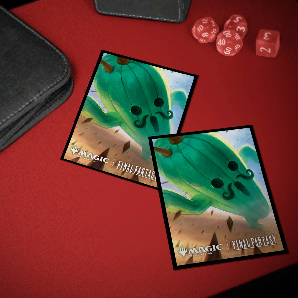 Ultra Pro: UP38713 Magic the Gathering FINAL FANTASY 100ct Deck Protector Sleeves v9 for MtG - Image 3