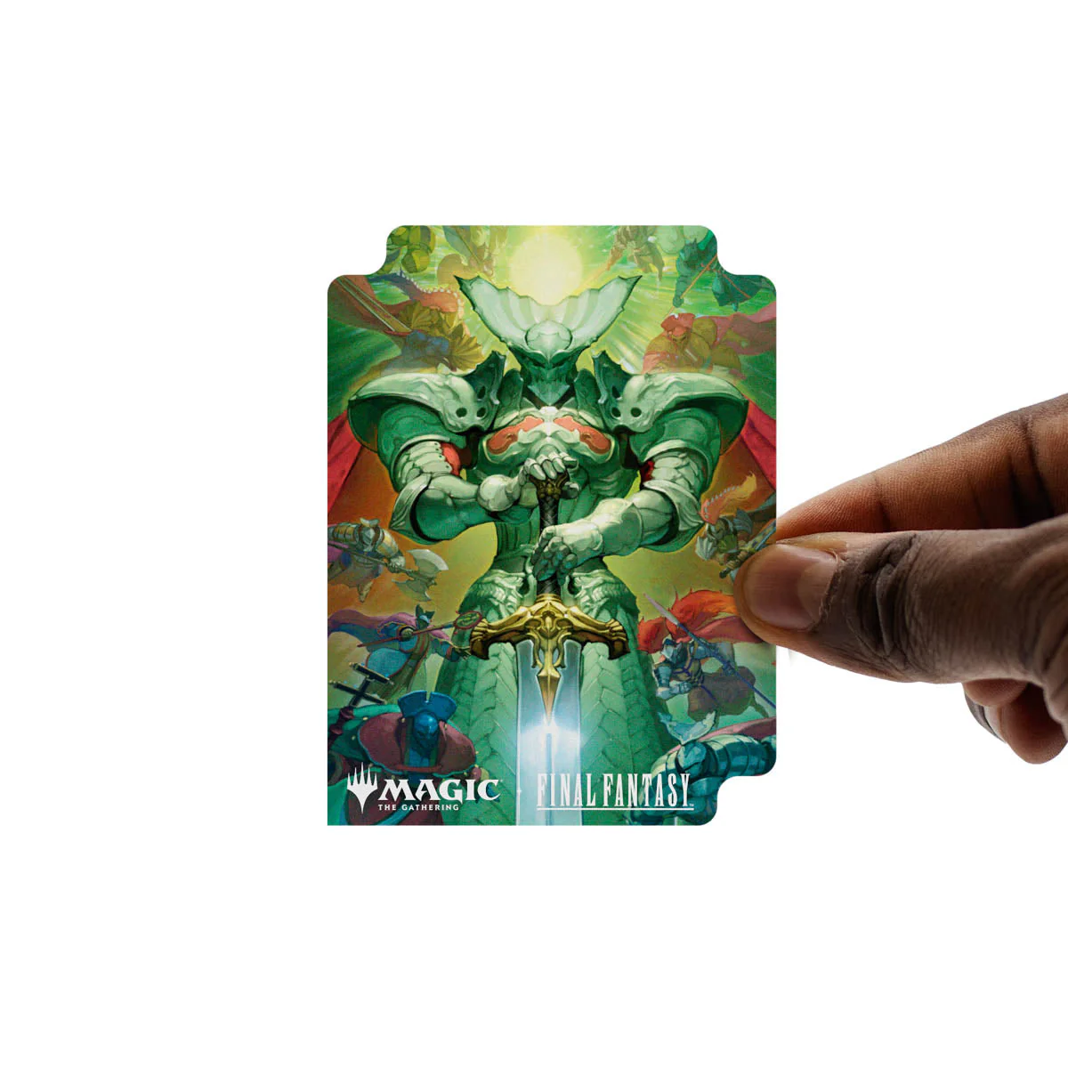 Ultra Pro: UP38722 Magic the Gathering FINAL FANTASY 100+ Deck Box v5 for MtG Cards - Image 3