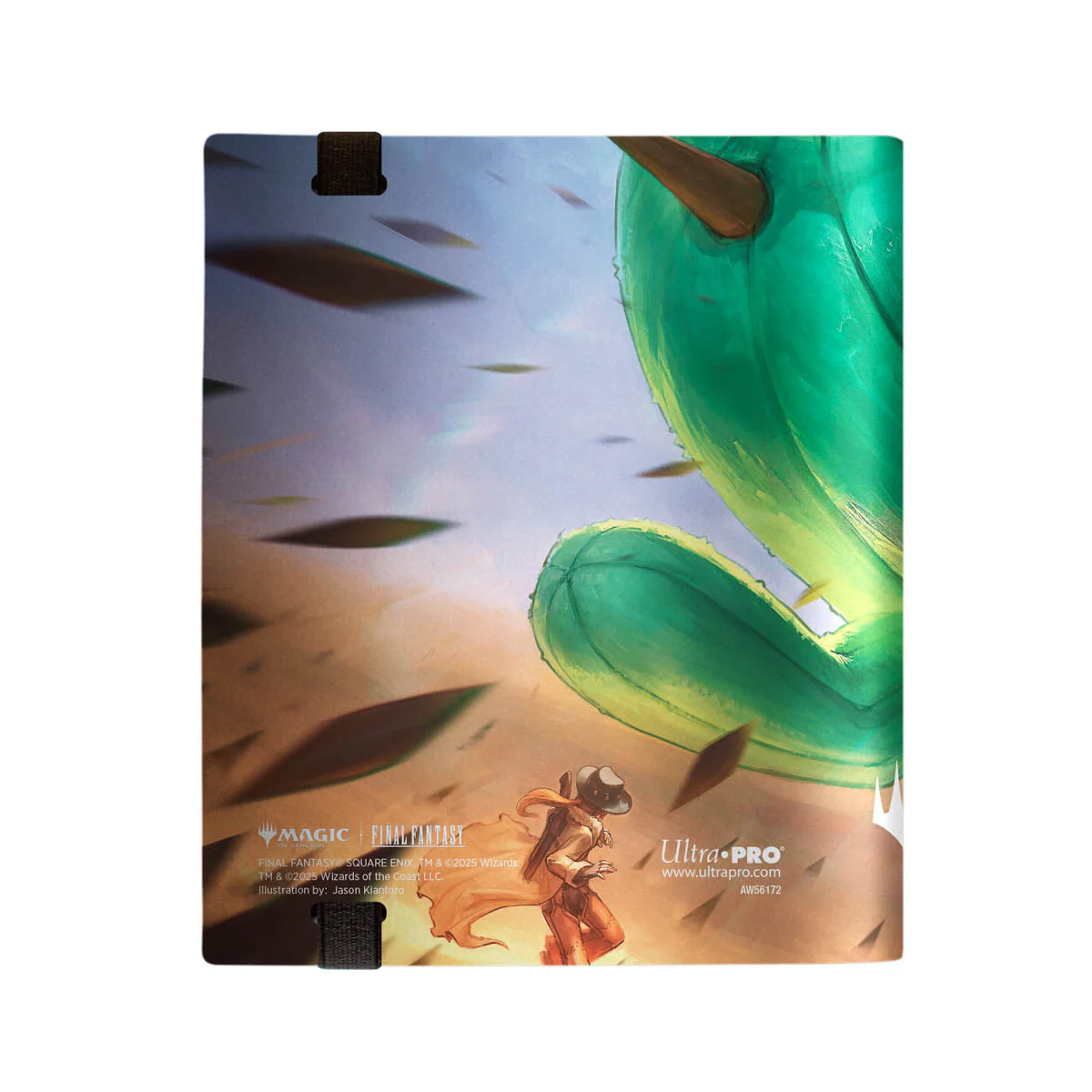 Ultra Pro: UP38733 Magic the Gathering FINAL FANTASY 4-Pocket PRO-Binder for MtG - Image 2