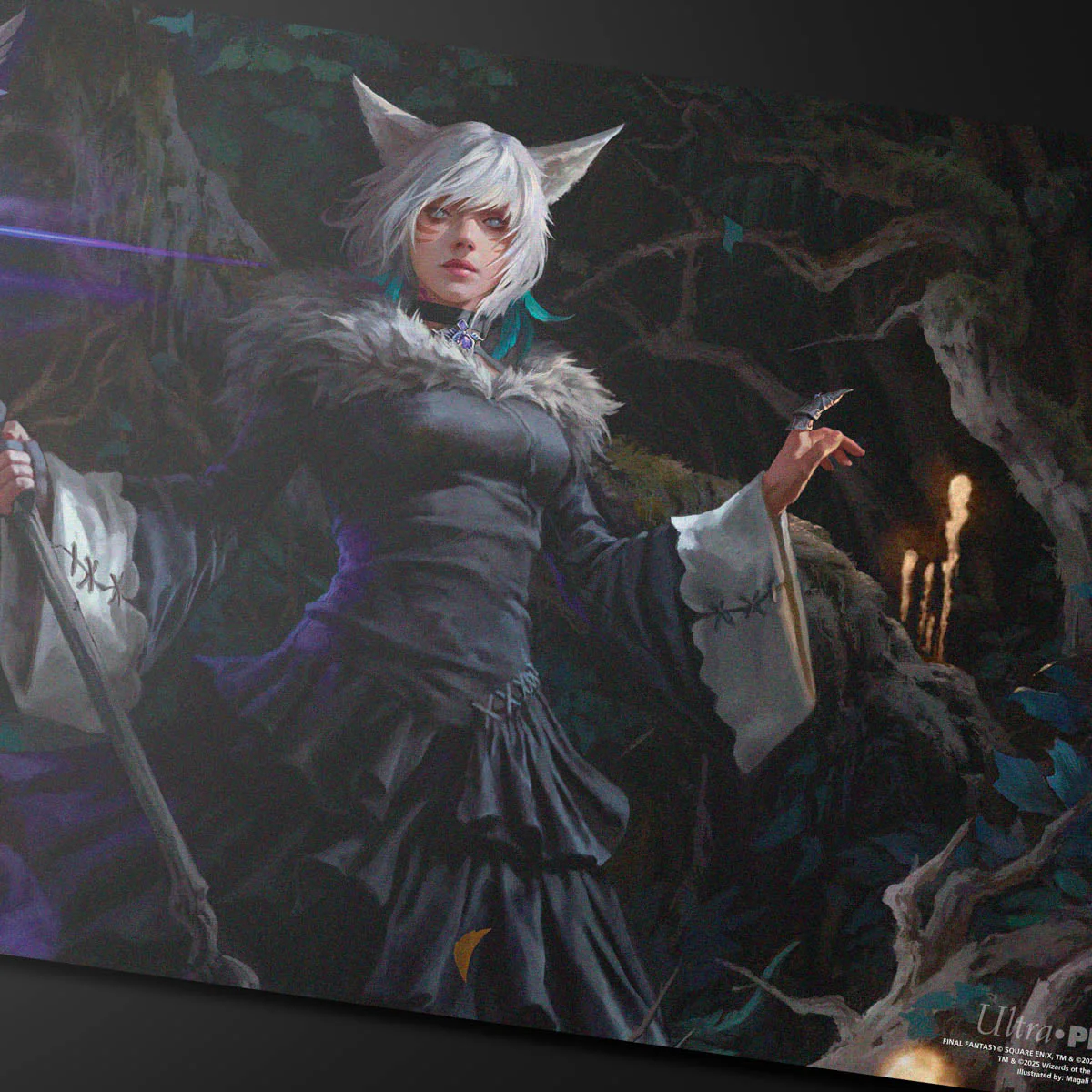 Ultra Pro: UP38741 Magic the Gathering - FINAL FANTASY Playmat Commander B for MtG - Image 2