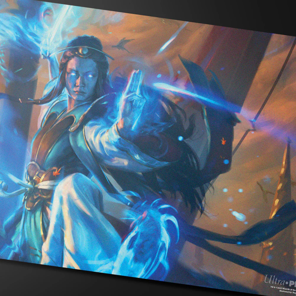 Ultra Pro: UP38844 Return to Tarkir Q2 2025 Playmat Key Character 3 for Magic the Gathering - Image 4