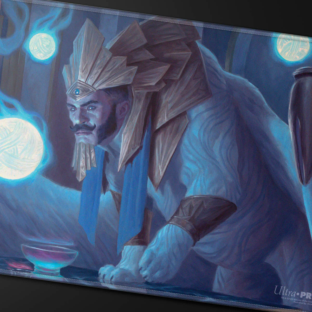 Ultra Pro: UP38926 Commander Series Release 8 Stitched Edge Playmat Tivit MtG - Image 3