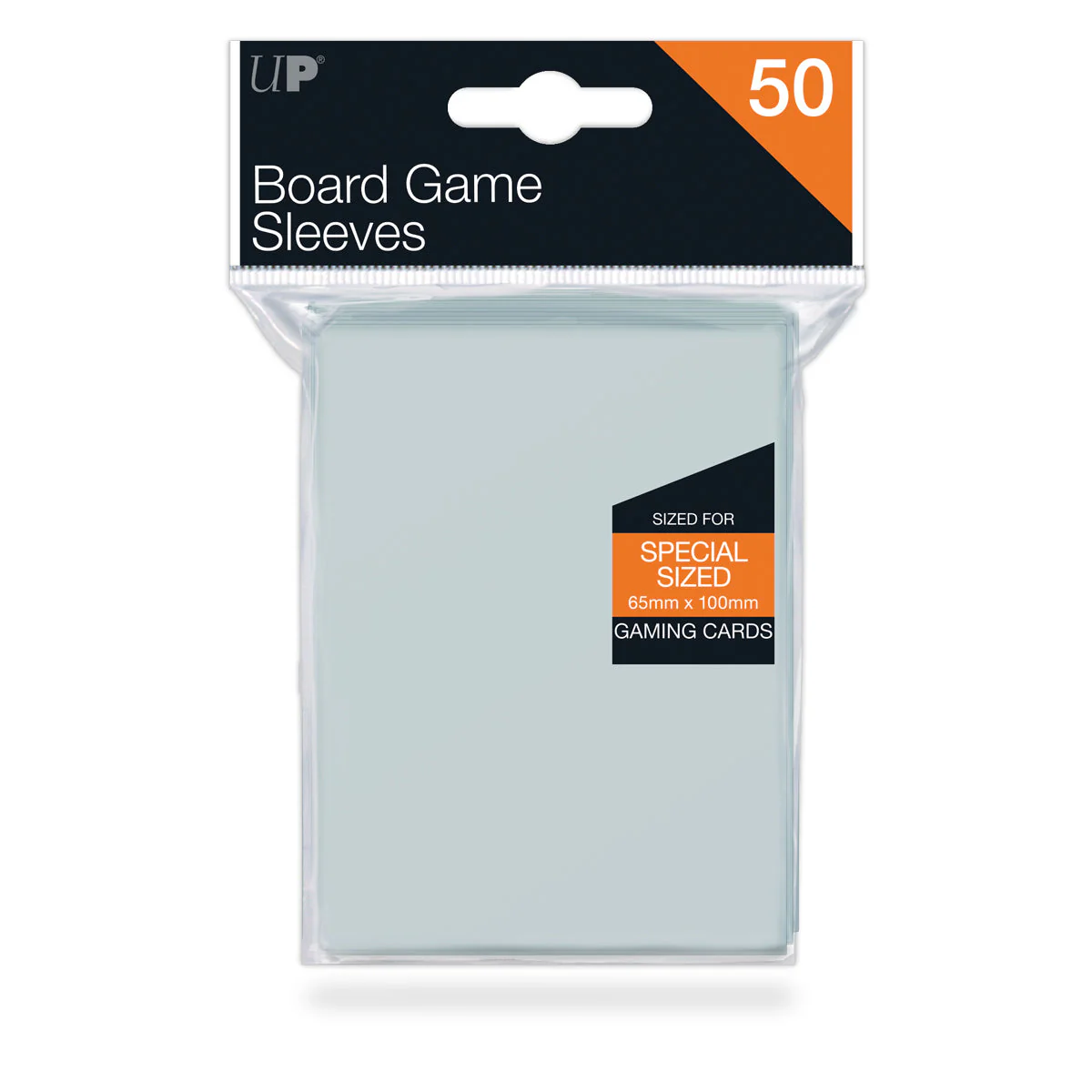 Ultra Pro: UP82660 65mmx100mm Board Game Sleeves 50ct