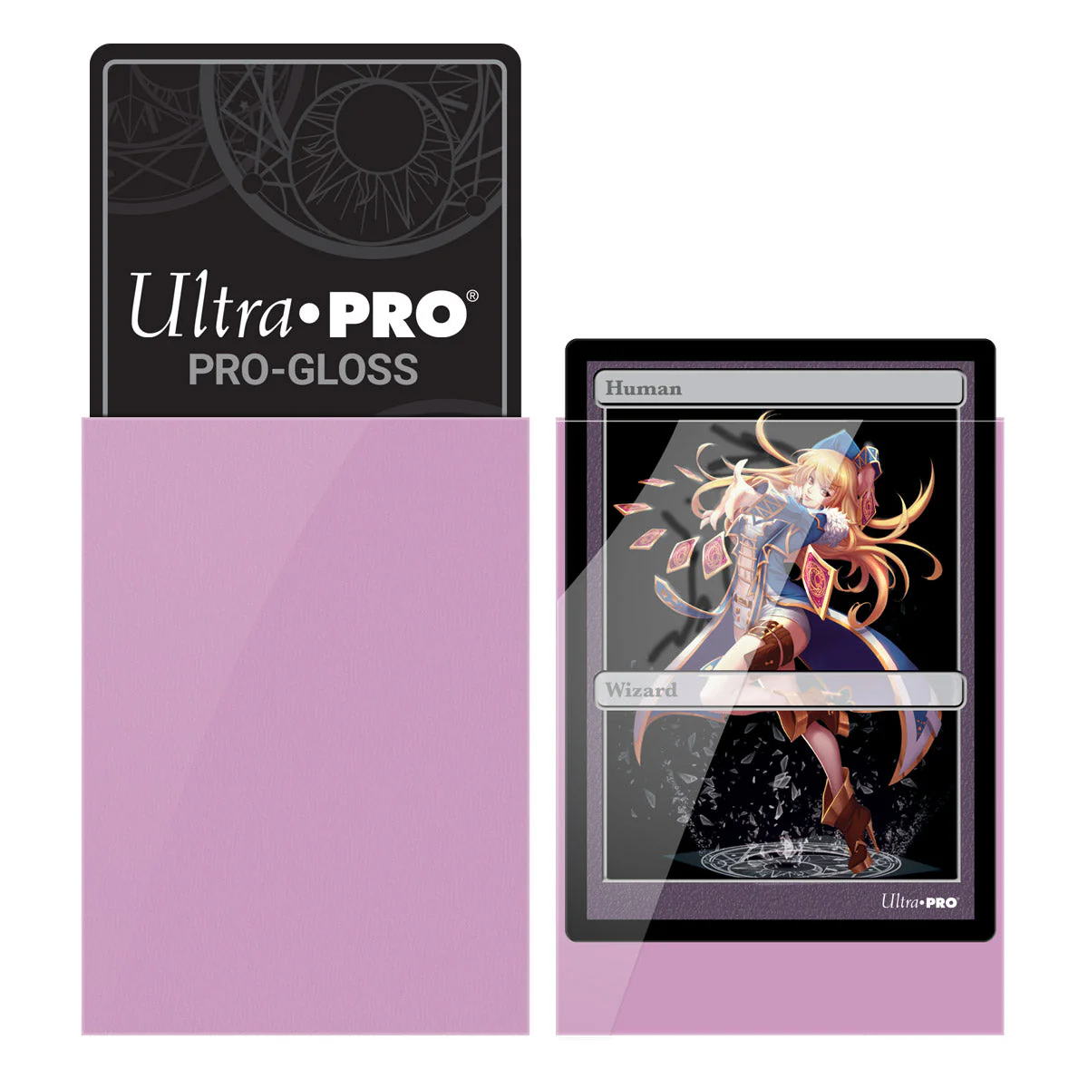 Ultra Pro: UP82969 PRO-Gloss 60ct Small Deck Protector sleeves (Pink) - Image 3