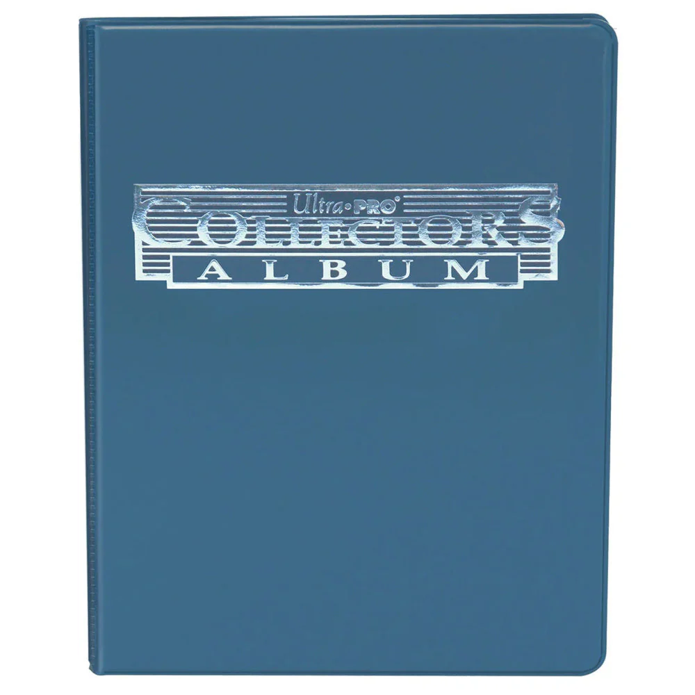 Ultra Pro: UP83010 4-Pocket Blue Collectors Portfolio