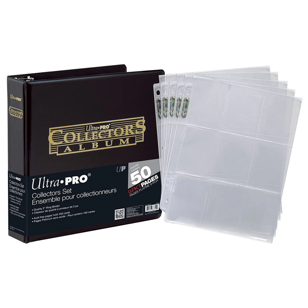 Ultra Pro: UP83712 2" Collectors Set with Platinum Pages - Image 2