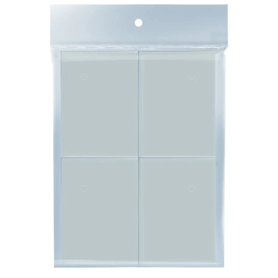 Ultra Pro: UP83752 PRO-Gloss Standard Deck Protector Sleeves 500ct Bundle Clear - Image 2
