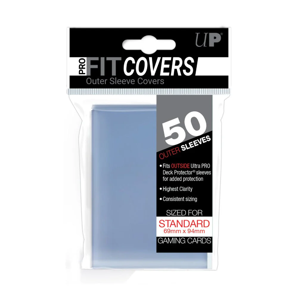 Ultra Pro: UP84080 Standard Sleeve Covers 50ct - Image 2